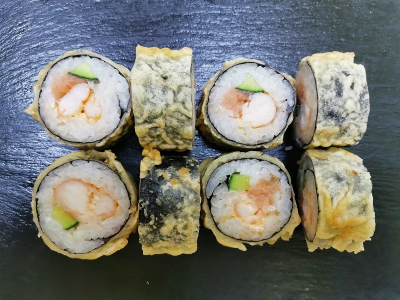 Креветка в темпуре