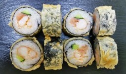 Креветка в темпуре